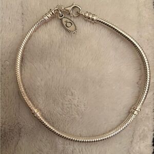 Pandora Sterling Silver Lobster Clasp Bracelet Bracelet